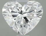 0.65 carat Heart diamond D SI1 