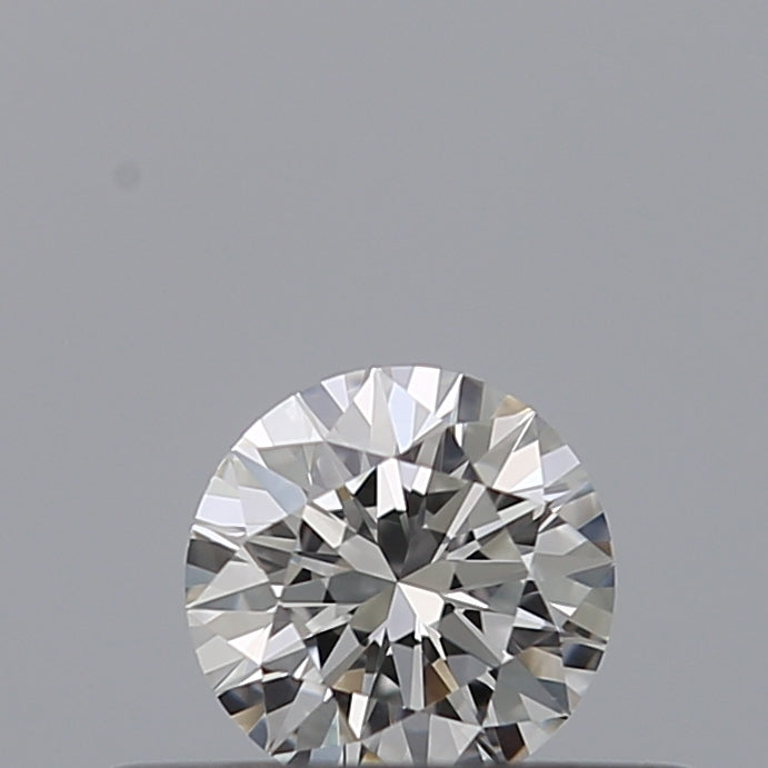 0.25 carat Round diamond F  VVS1 Excellent