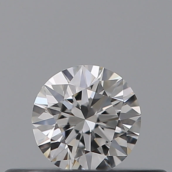 0.19 carat Round diamond E  VS1 Excellent