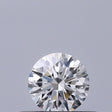 0.27 carat Round diamond E VS1 Excellent