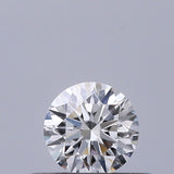 0.27 carat Round diamond E VS1 Excellent