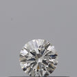 0.18 carat Round diamond G IF Excellent