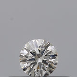 0.18 carat Round diamond G IF Excellent