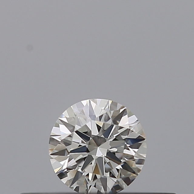 0.18 carat Round diamond G IF Excellent