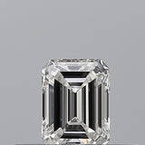 0.23 carat Emerald diamond E  VVS1