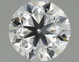 1.00 carat Round diamond D  SI2 Good