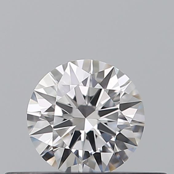 0.21 carat Round diamond D  VVS2 Excellent