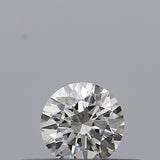 0.20 carat Round diamond F  IF Excellent