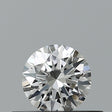 0.24 carat Round diamond F  IF Excellent