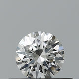 0.24 carat Round diamond F  IF Excellent