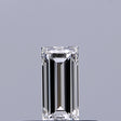 0.23 carat Baguette diamond G VVS1 