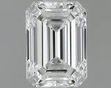 0.90 carat Emerald diamond D VS1 
