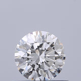 0.50 carat Round diamond F VVS1 Excellent