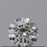 0.19 carat Round diamond G  VVS2 Excellent