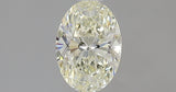 0.70 carat Oval diamond L VVS2 