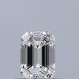 0.36 carat Emerald diamond E IF 
