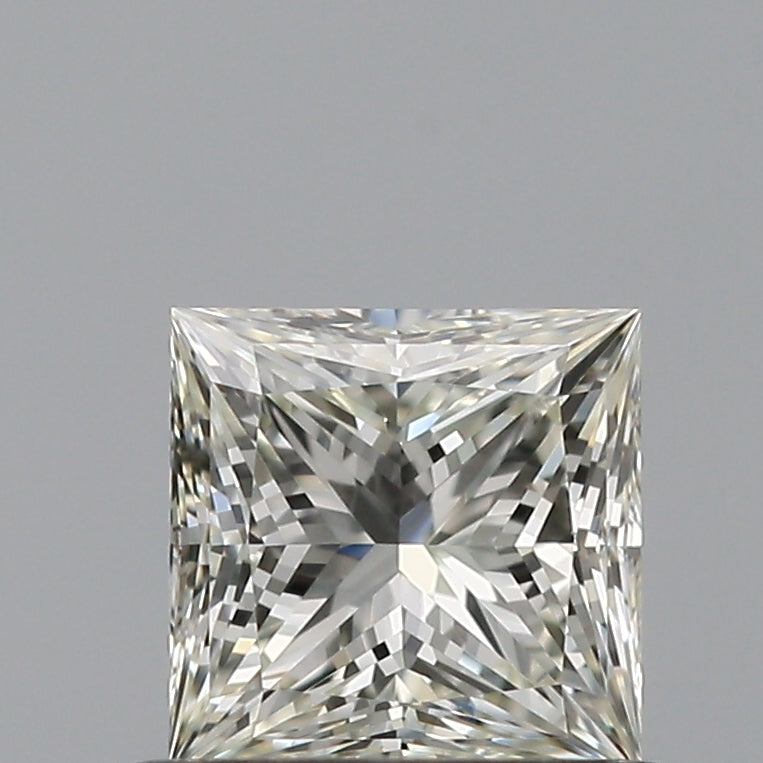 0.55 carat Princess diamond J  IF