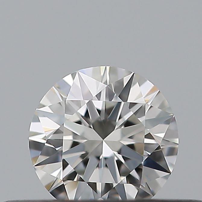 0.22 carat Round diamond H  VVS1 Excellent