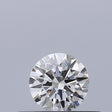 0.27 carat Round diamond F VVS1 Excellent