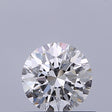 0.50 carat Round diamond E IF Excellent