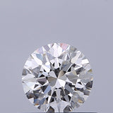 0.50 carat Round diamond E IF Excellent
