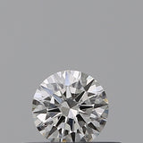 0.25 carat Round diamond G  IF Excellent