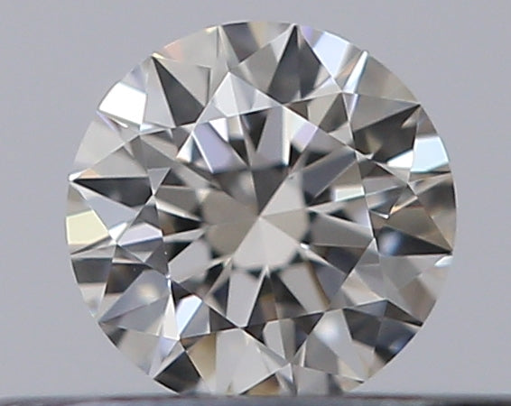 0.19 carat Round diamond H  IF Excellent