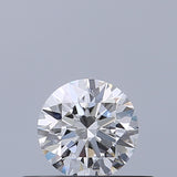 0.34 carat Round diamond D VVS1 Excellent