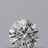 0.24 carat Round diamond F VVS1 Excellent