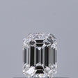 0.30 carat Emerald diamond D VVS1 
