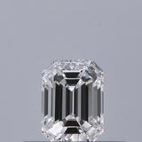 0.30 carat Emerald diamond D VVS1 