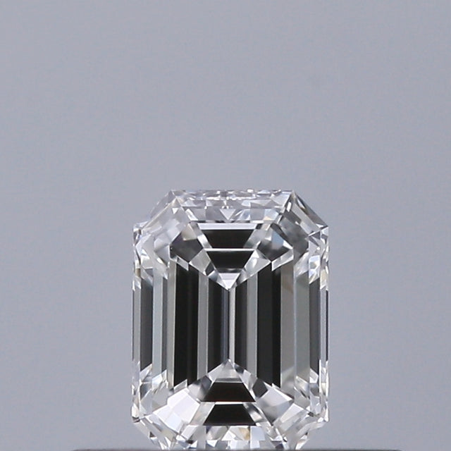 0.30 carat Emerald diamond D VVS1 
