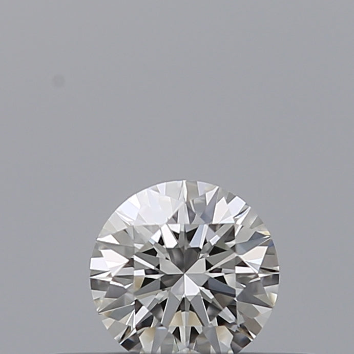 0.21 carat Round diamond F  VVS1 Excellent