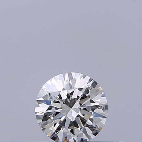 0.26 carat Round diamond E VVS2 Excellent