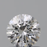 0.63 carat Round diamond F  VVS2 Excellent