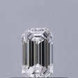 0.28 carat Emerald diamond D VVS2 
