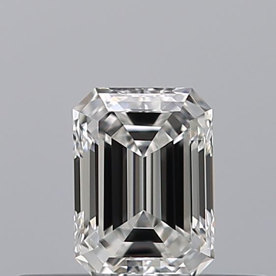 0.30 carat Emerald diamond E  VVS1