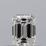 0.30 carat Emerald diamond E  VVS1