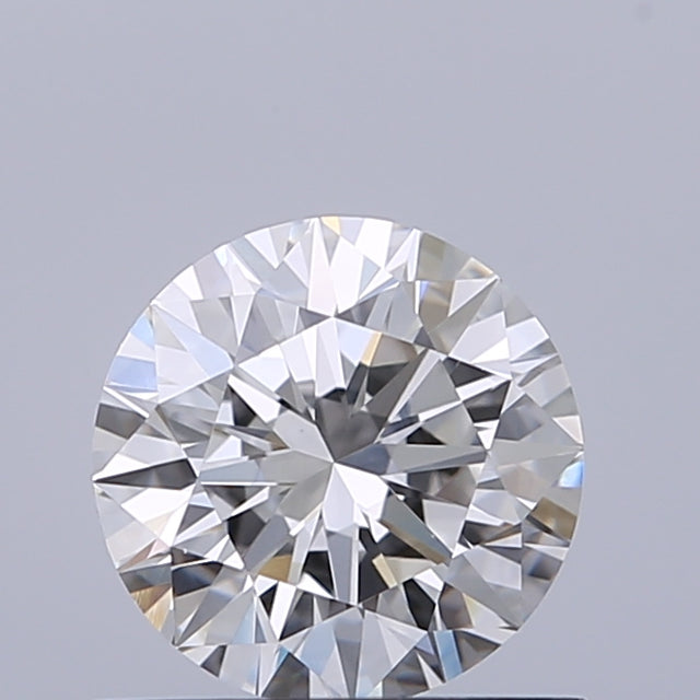 0.71 carat Round diamond E VVS2 Excellent