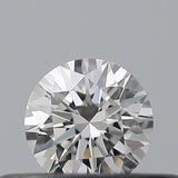 0.21 carat Round diamond G  VVS1 Excellent