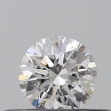 0.24 carat Round diamond E  VVS1 Excellent