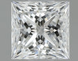 0.60 carat Princess diamond E VS2 