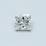 0.29 carat Princess diamond F  VVS2