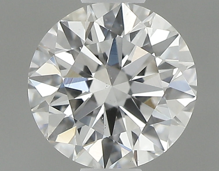 0.50 carat Round diamond F  SI1 Excellent