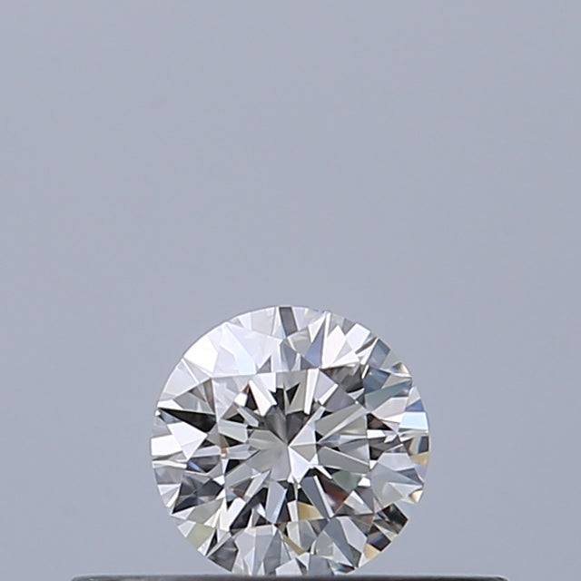 0.20 carat Round diamond E VVS2 Excellent