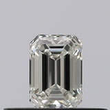 0.25 carat Emerald diamond G  VVS1