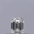 0.24 carat Emerald diamond G VVS1 