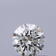 0.40 carat Round diamond K VVS1 Excellent
