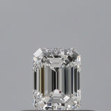 0.30 carat Emerald diamond D VVS1 