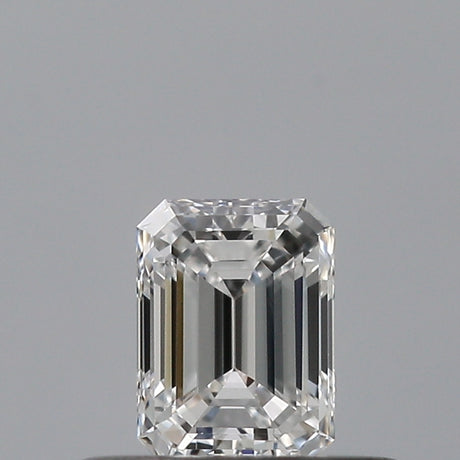 0.30 carat Emerald diamond D VVS1 